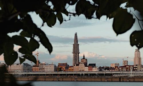 Antwerpen unsplash Crossing Rivers